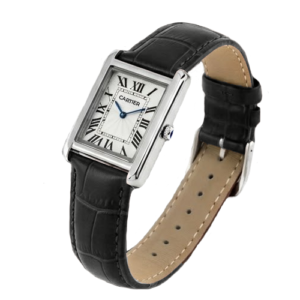Cartier Black White Watch